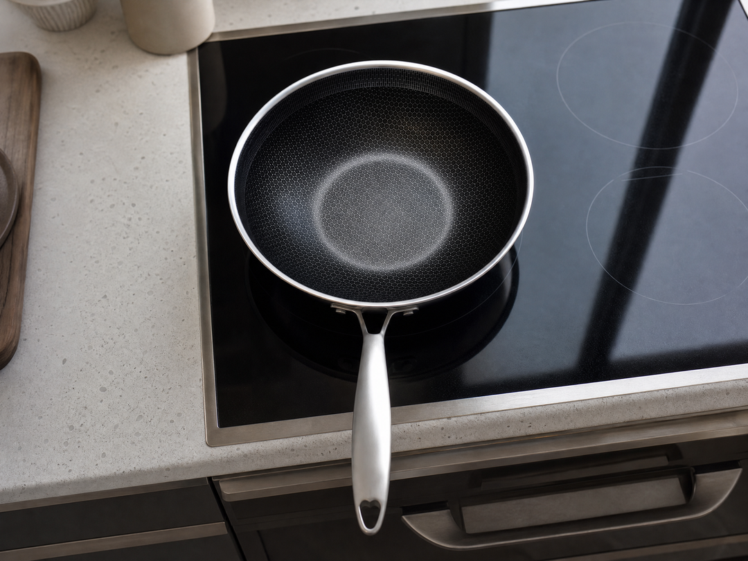 WOK DE ACERO INOXIDABLE DE 30 CM - imagen 2