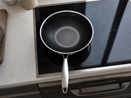 WOK DE ACERO INOXIDABLE DE 30 CM - imagen 2