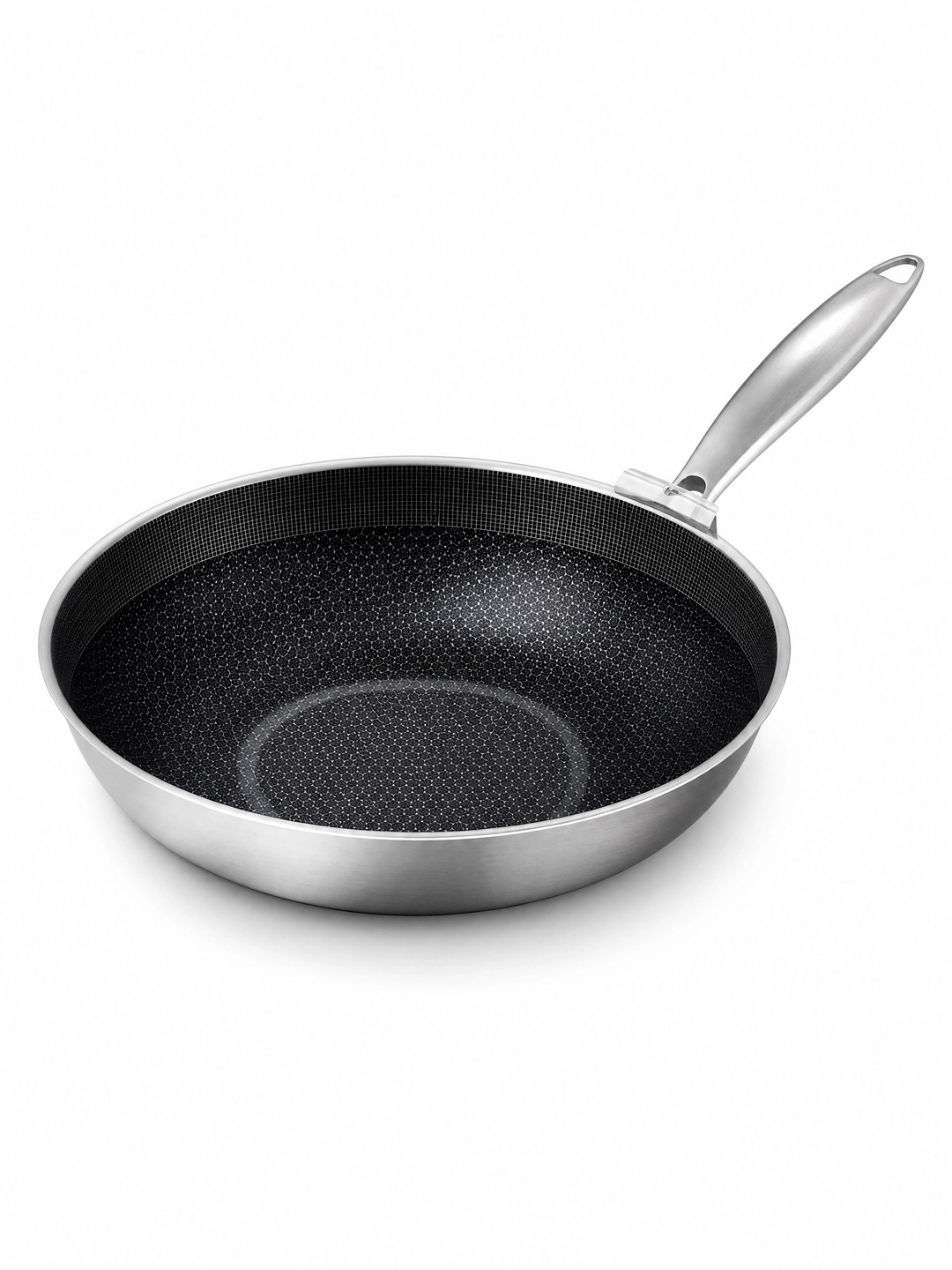 WOK DE ACERO INOXIDABLE DE 30 CM - imagen 1