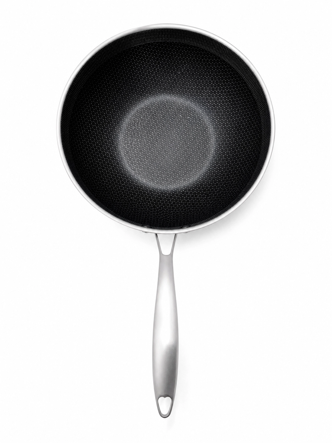 WOK DE ACERO INOXIDABLE DE 30 CM - imagen 3