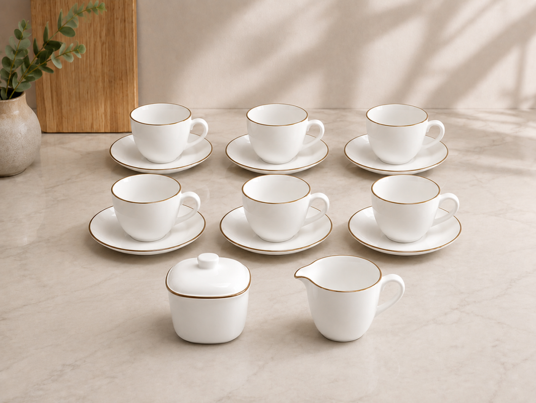 JUEGO DE CAFÉ DE 15 PIEZAS - imagen 3