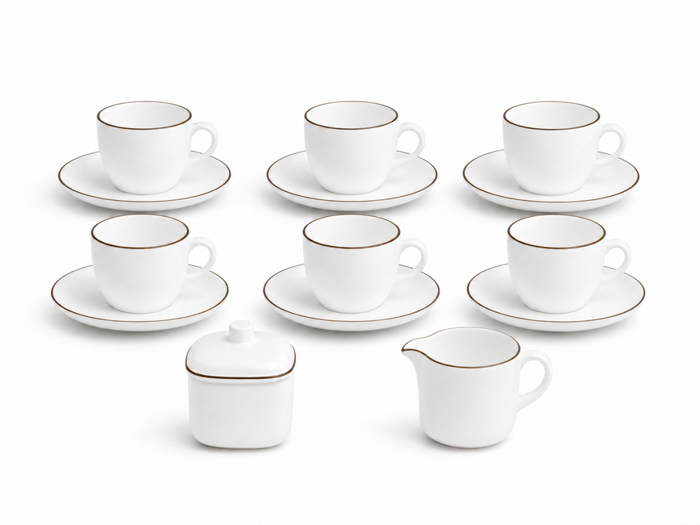 JUEGO DE CAFÉ DE 15 PIEZAS - imagen 1