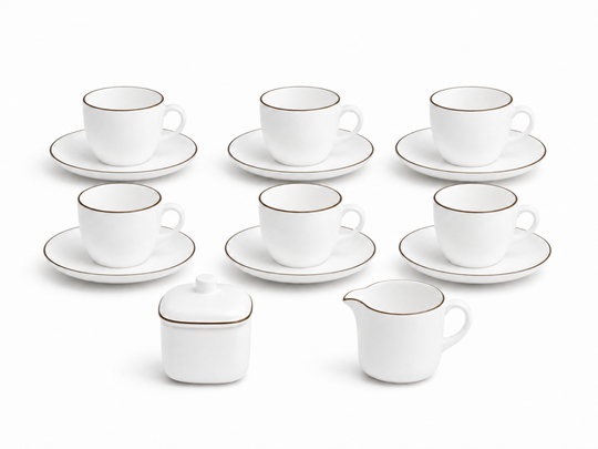 JUEGO DE CAFÉ DE 15 PIEZAS - imagen 1