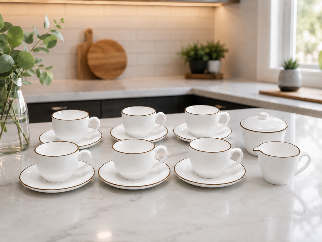 JUEGO DE CAFÉ DE 15 PIEZAS - imagen 4