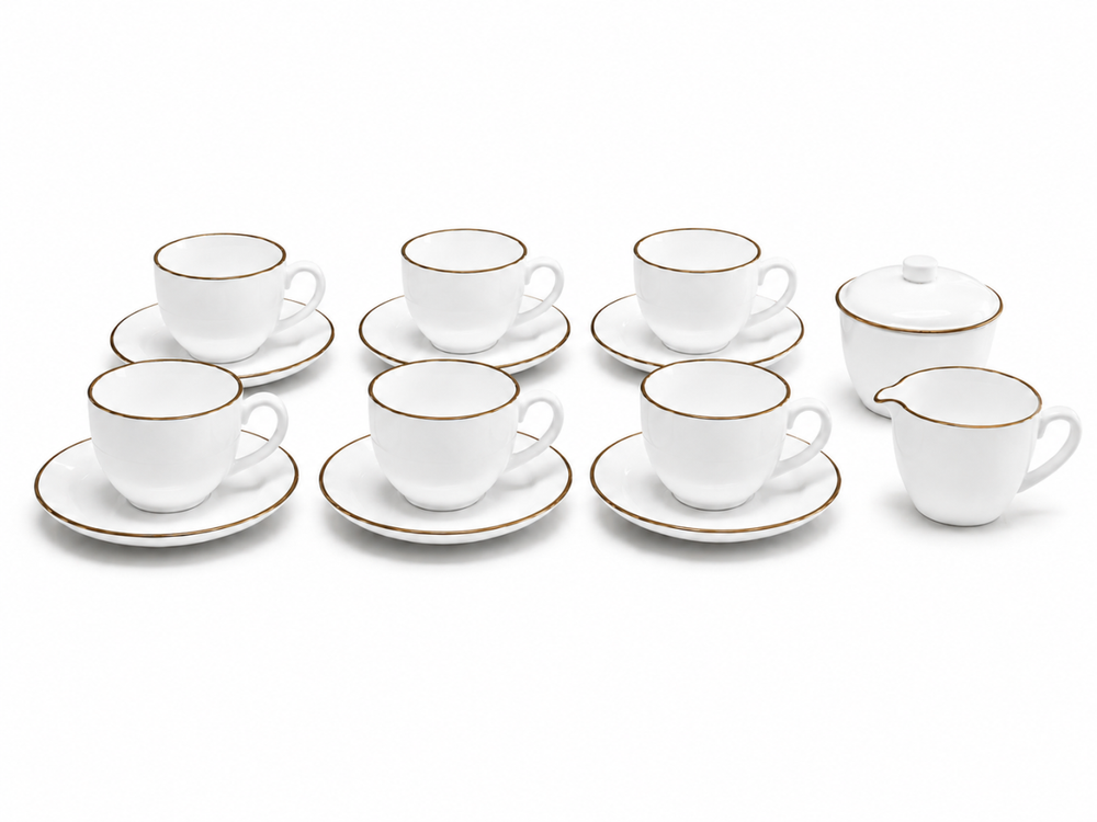 JUEGO DE CAFÉ DE 15 PIEZAS - imagen 2