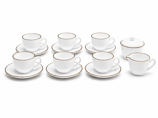 JUEGO DE CAFÉ DE 15 PIEZAS - imagen 2