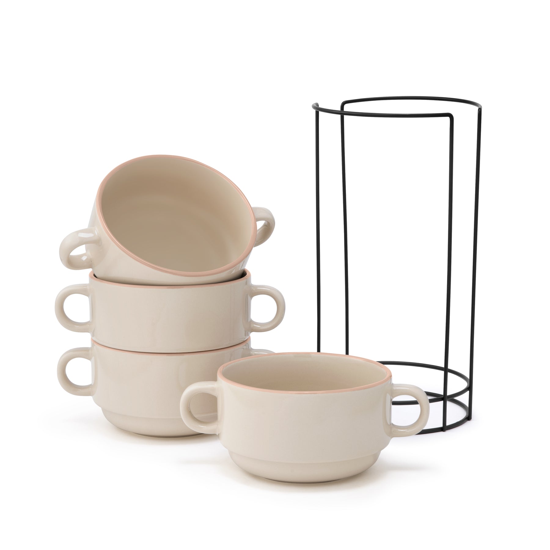 JUEGO DE TAZONES MULTIUSO DE 5 PIEZAS - Holstein Housewares