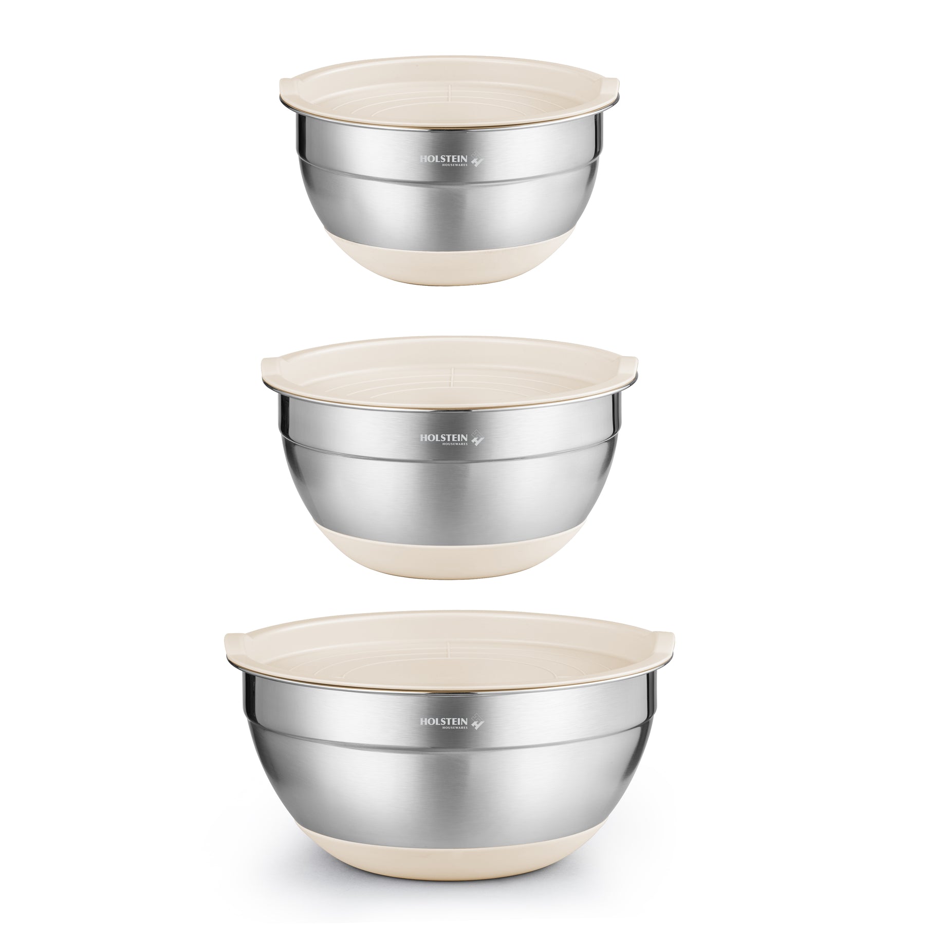 JUEGO DE TAZONES DE 6 PIEZAS - Holstein Housewares