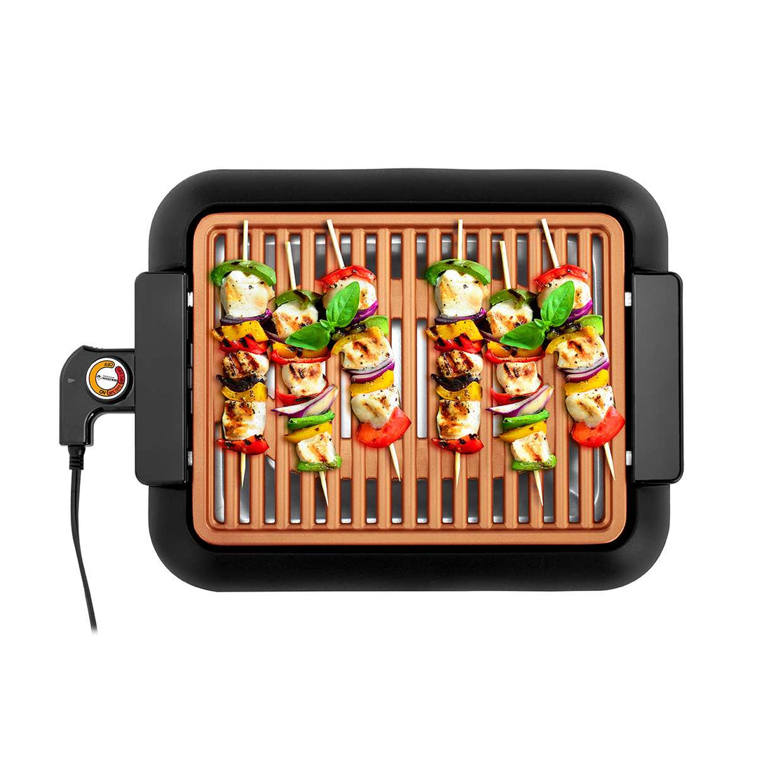 13-INCH ELECTRIC GRILL