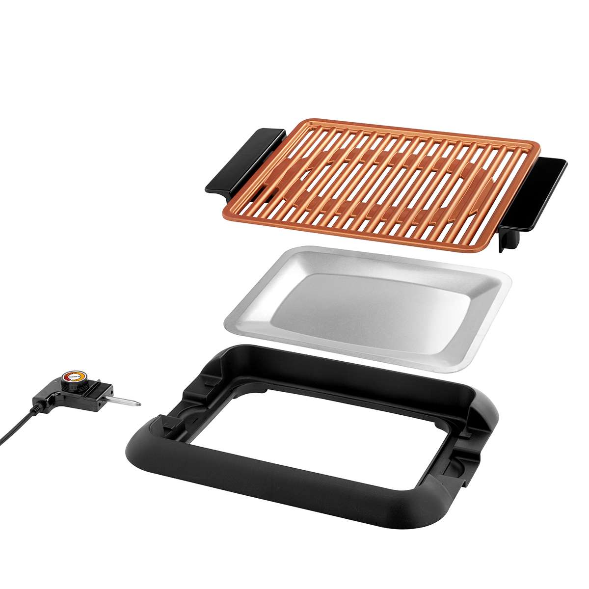 13-INCH ELECTRIC GRILL