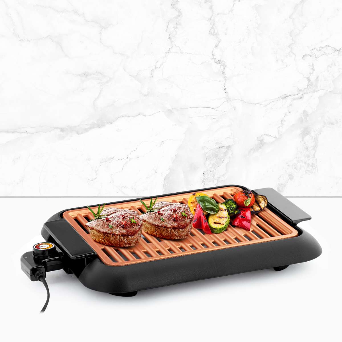 13-INCH ELECTRIC GRILL