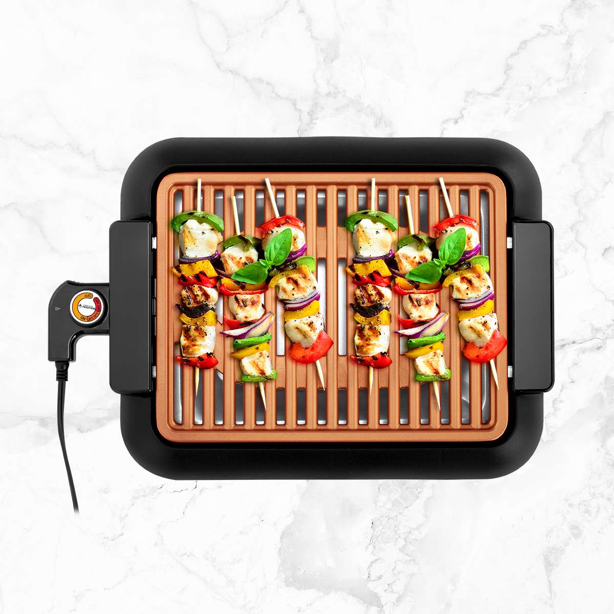 13-INCH ELECTRIC GRILL