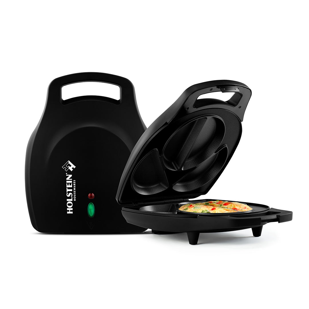 4-SECTION OMELET MAKER