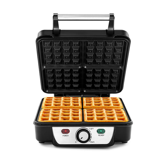 4-SLICE BELGIAN WAFFLE MAKER