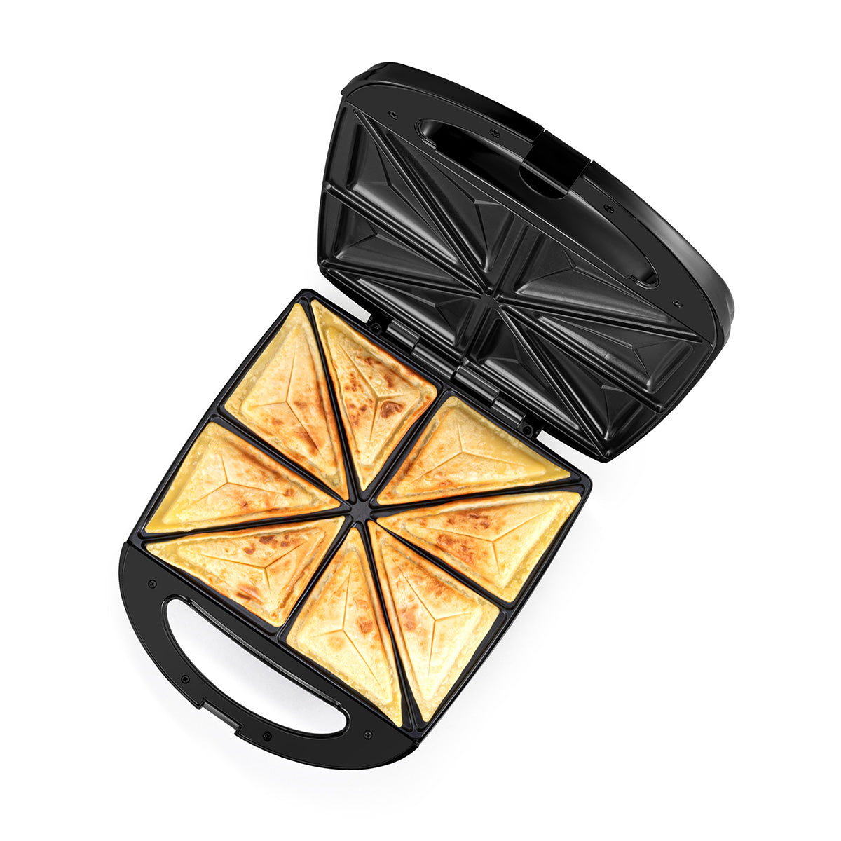 4-SECTION SANDWICH MAKER