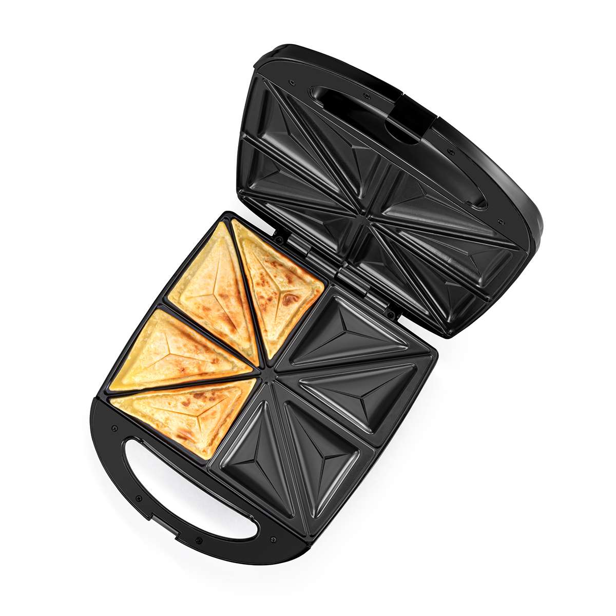 4-SECTION SANDWICH MAKER