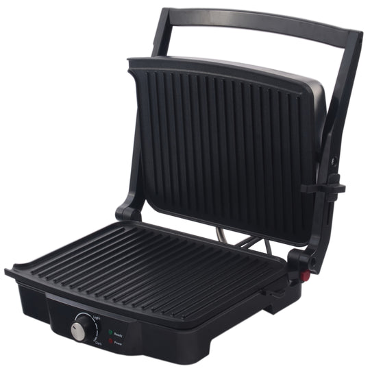 4-SLICE PANINI PRESS + 180° GRILL