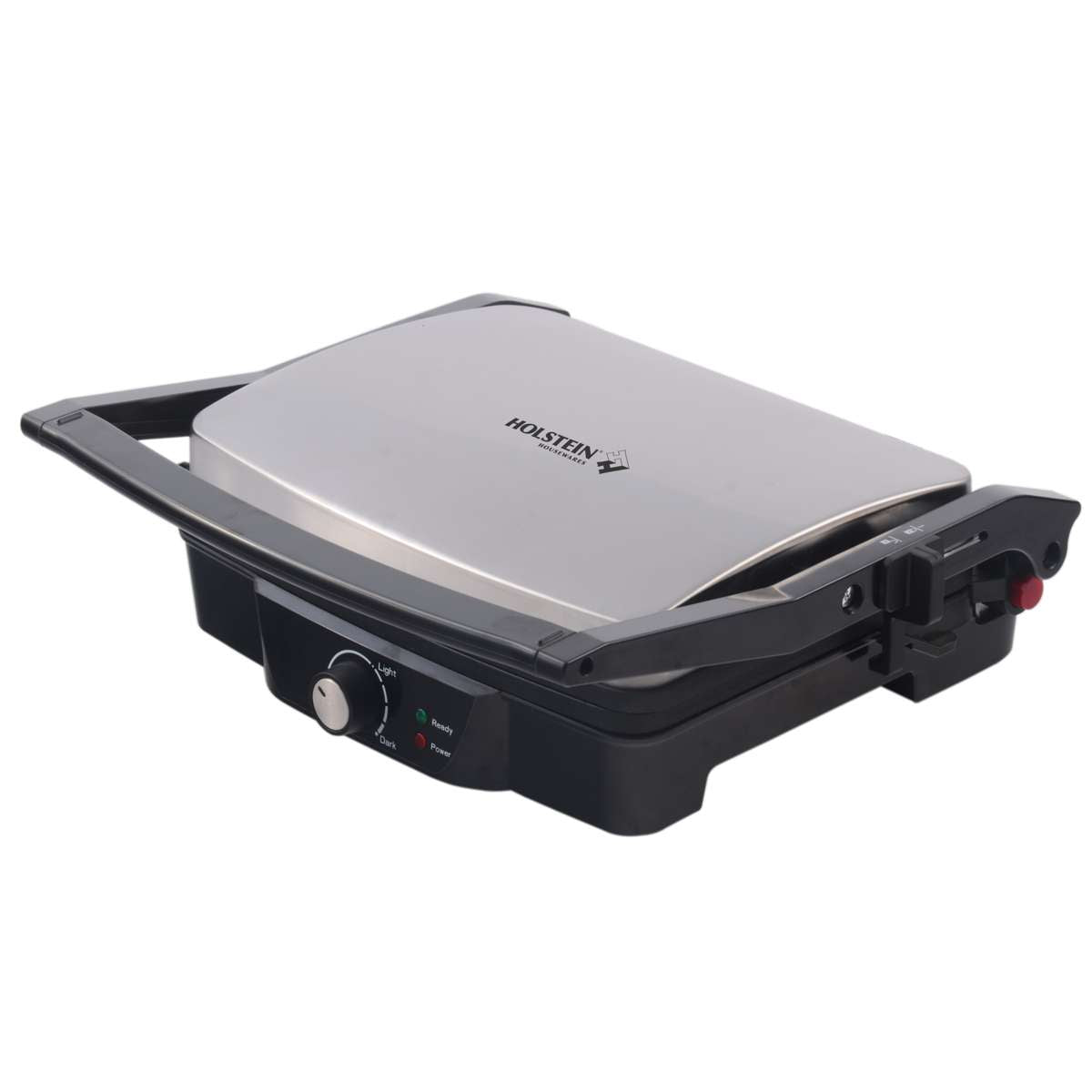 4-SLICE PANINI PRESS + 180° GRILL
