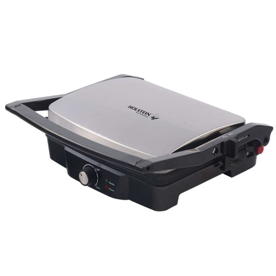 4-SLICE PANINI PRESS + 180° GRILL