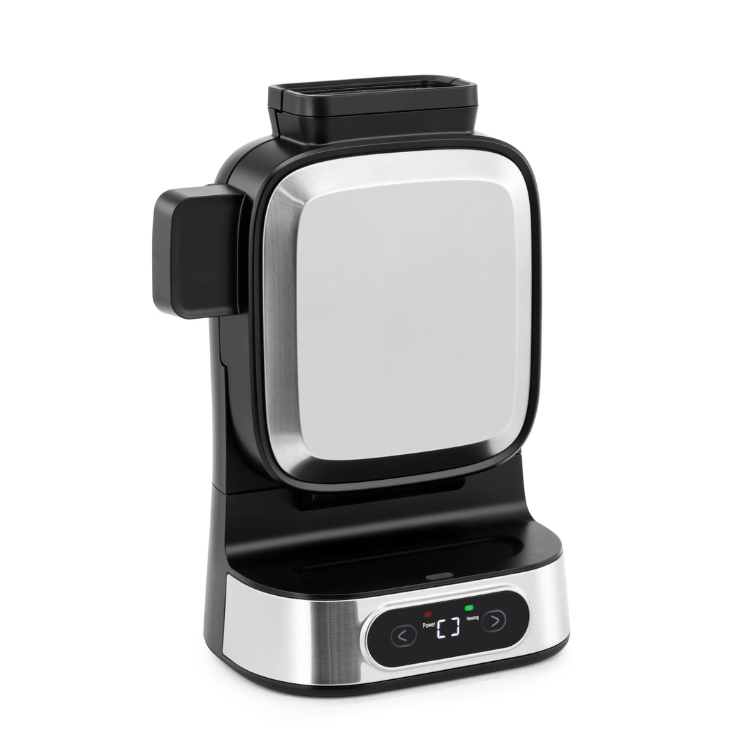VERTICAL BELGIAN WAFFLE MAKER