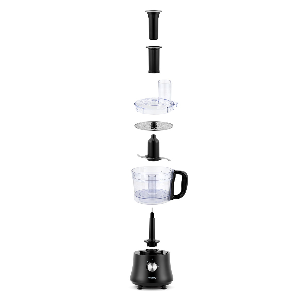 8-CUP FOOD PROCESSOR