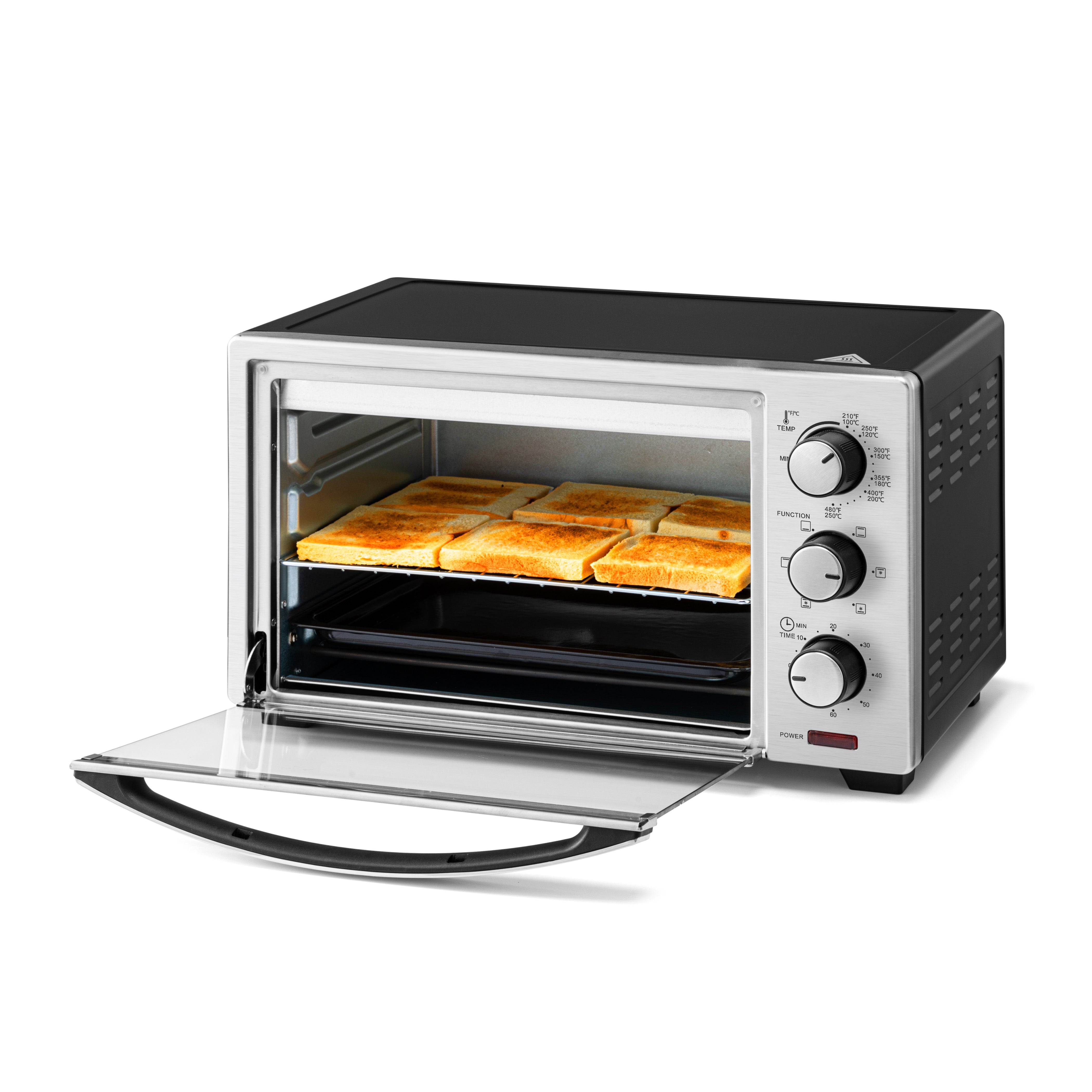 6-SLICE TOASTER OVEN