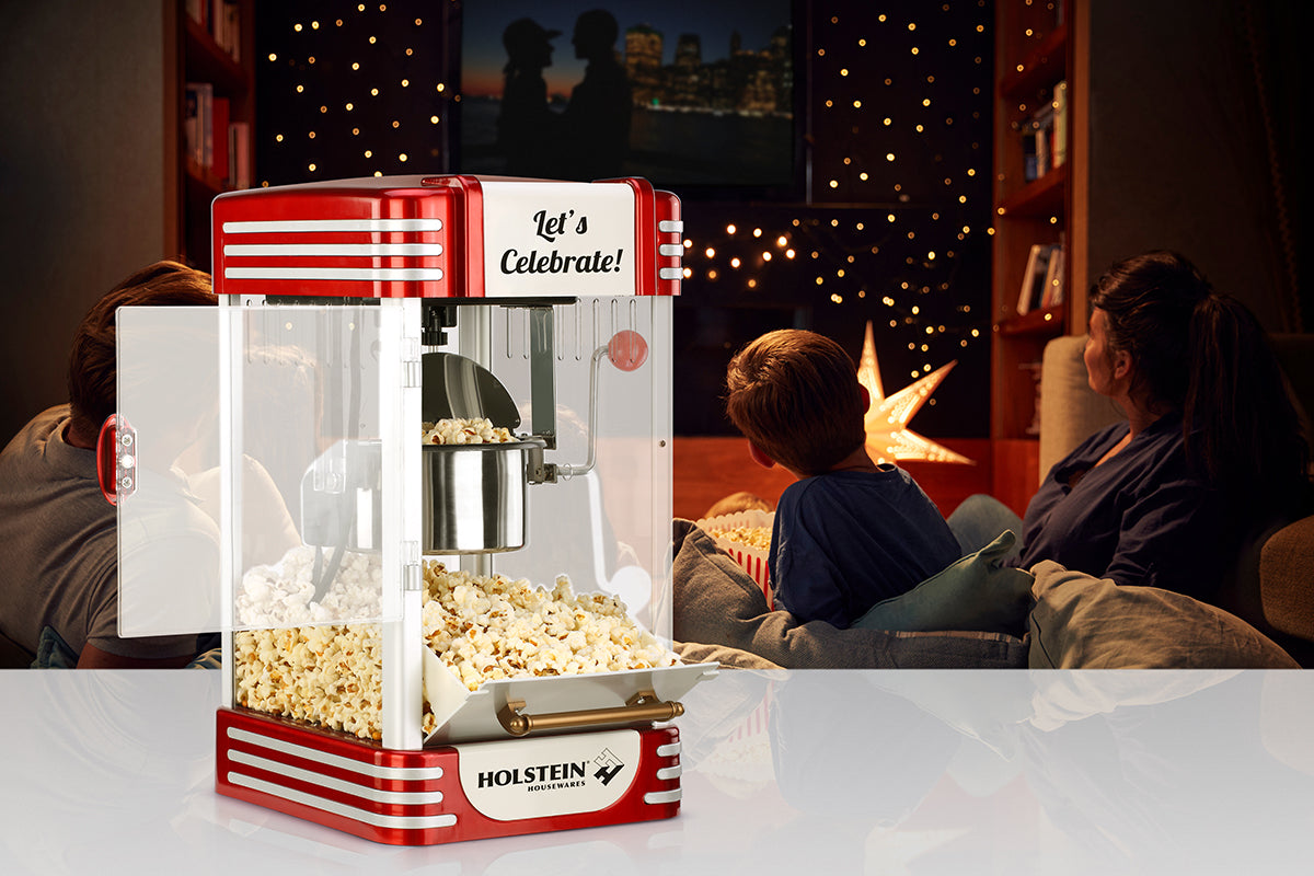 HOT OIL POPCORN POPPER