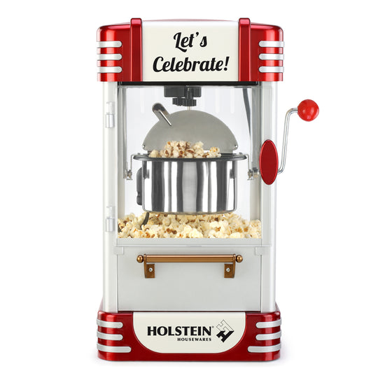 HOT OIL POPCORN POPPER