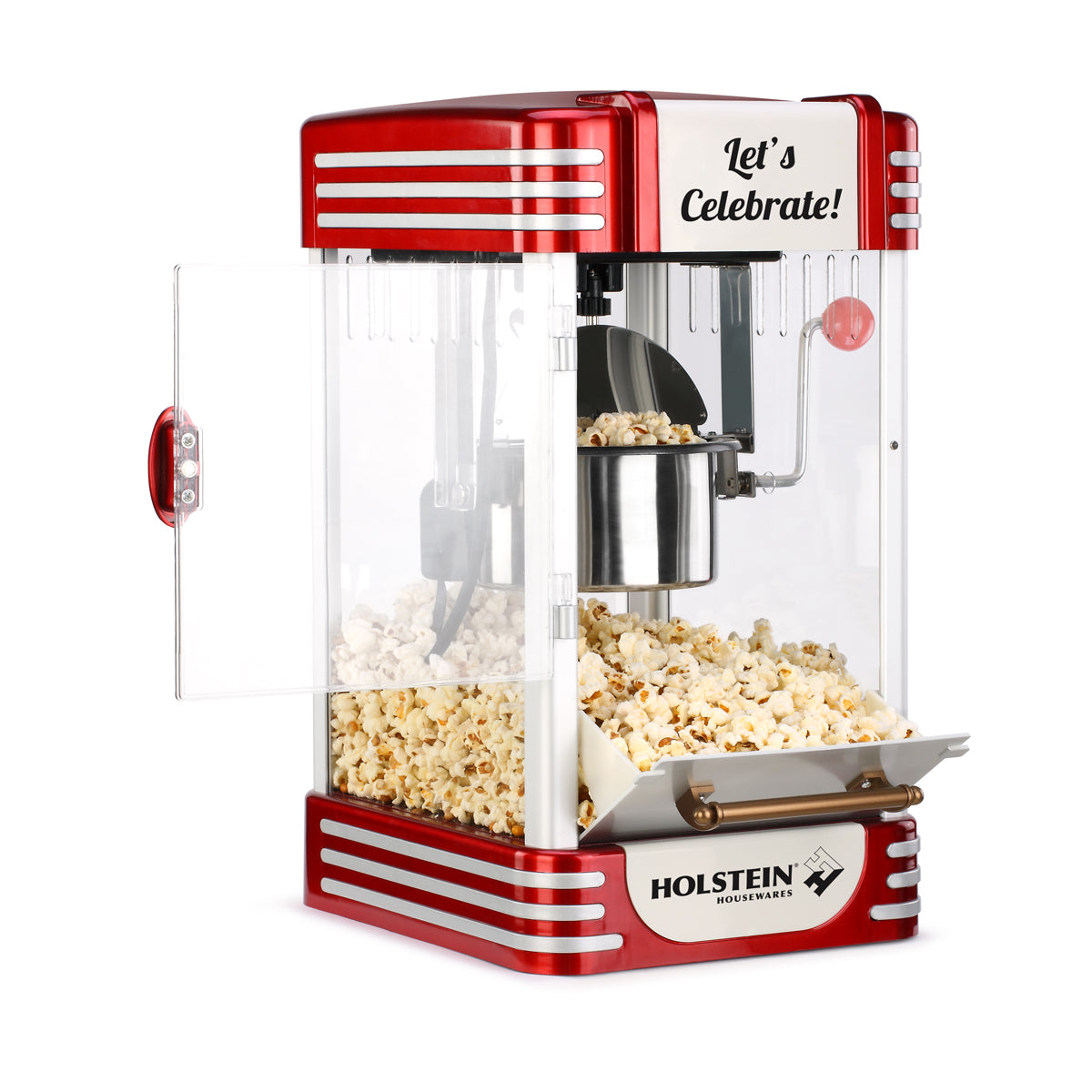 HOT OIL POPCORN POPPER