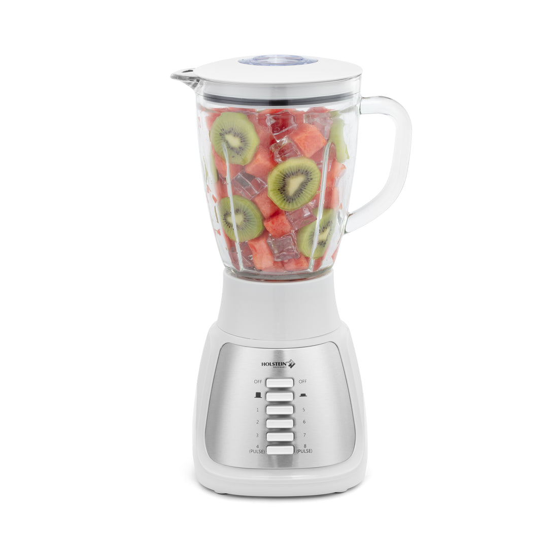 8-SPEED BLENDER WITH GLASS JAR