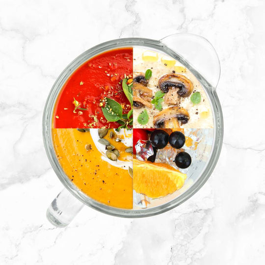 8-SPEED BLENDER WITH GLASS JAR