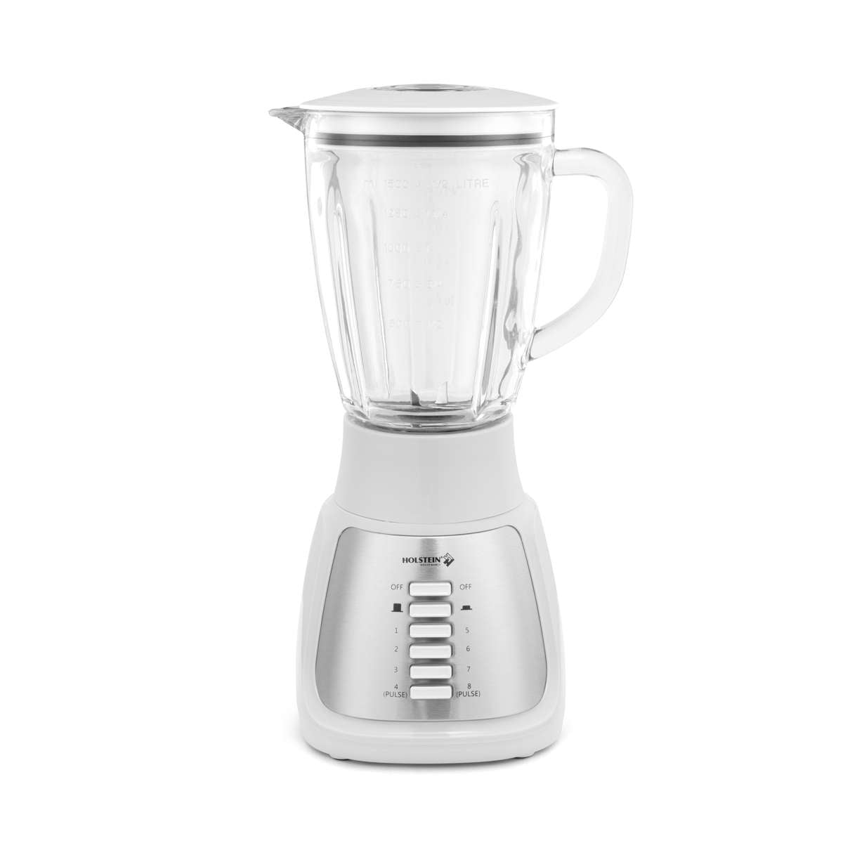 8-SPEED BLENDER WITH GLASS JAR