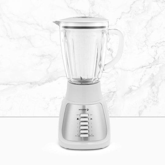 8-SPEED BLENDER WITH GLASS JAR