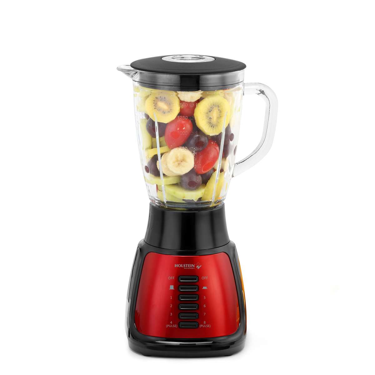 8-SPEED BLENDER WITH GLASS JAR