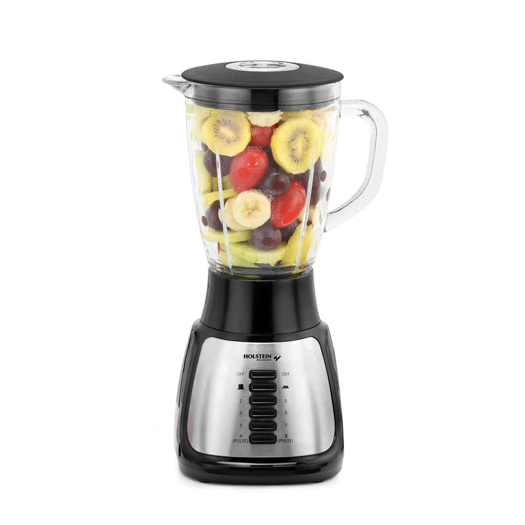 8-SPEED BLENDER WITH GLASS JAR