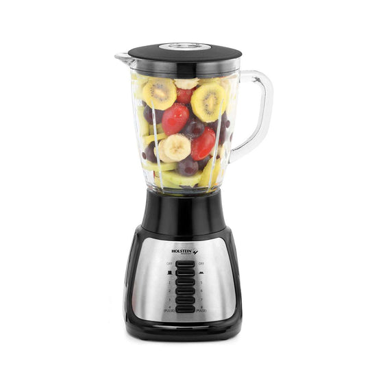 8-SPEED BLENDER WITH GLASS JAR