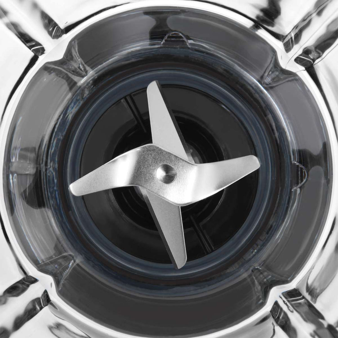 8-SPEED BLENDER WITH GLASS JAR