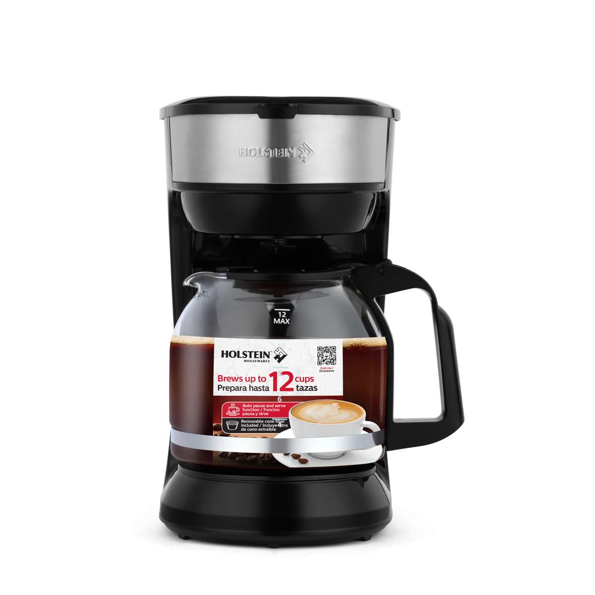 12-CUP COFFEE MAKER