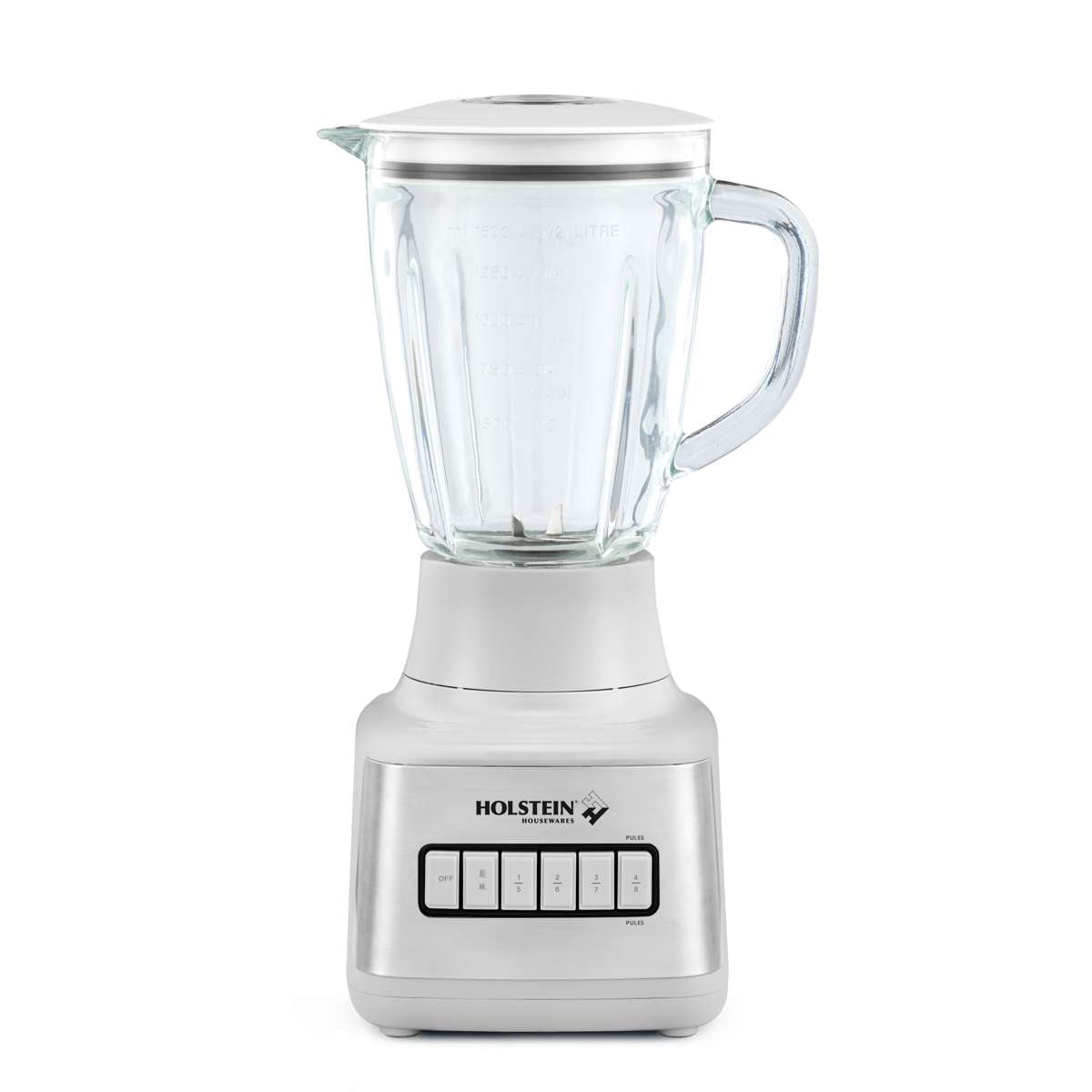 8-SPEED BLENDER WITH GLASS JAR