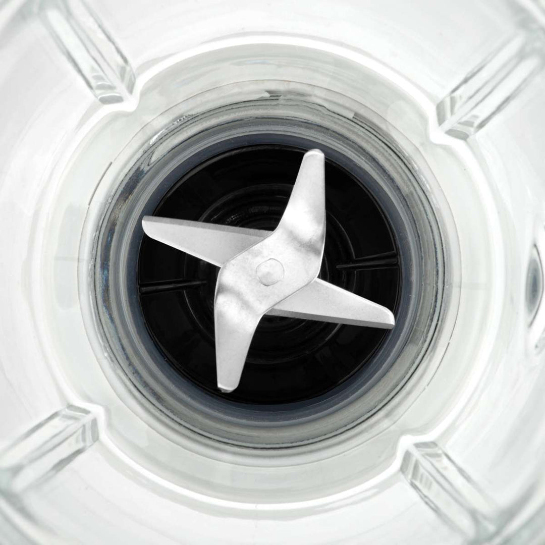 8-SPEED BLENDER WITH GLASS JAR