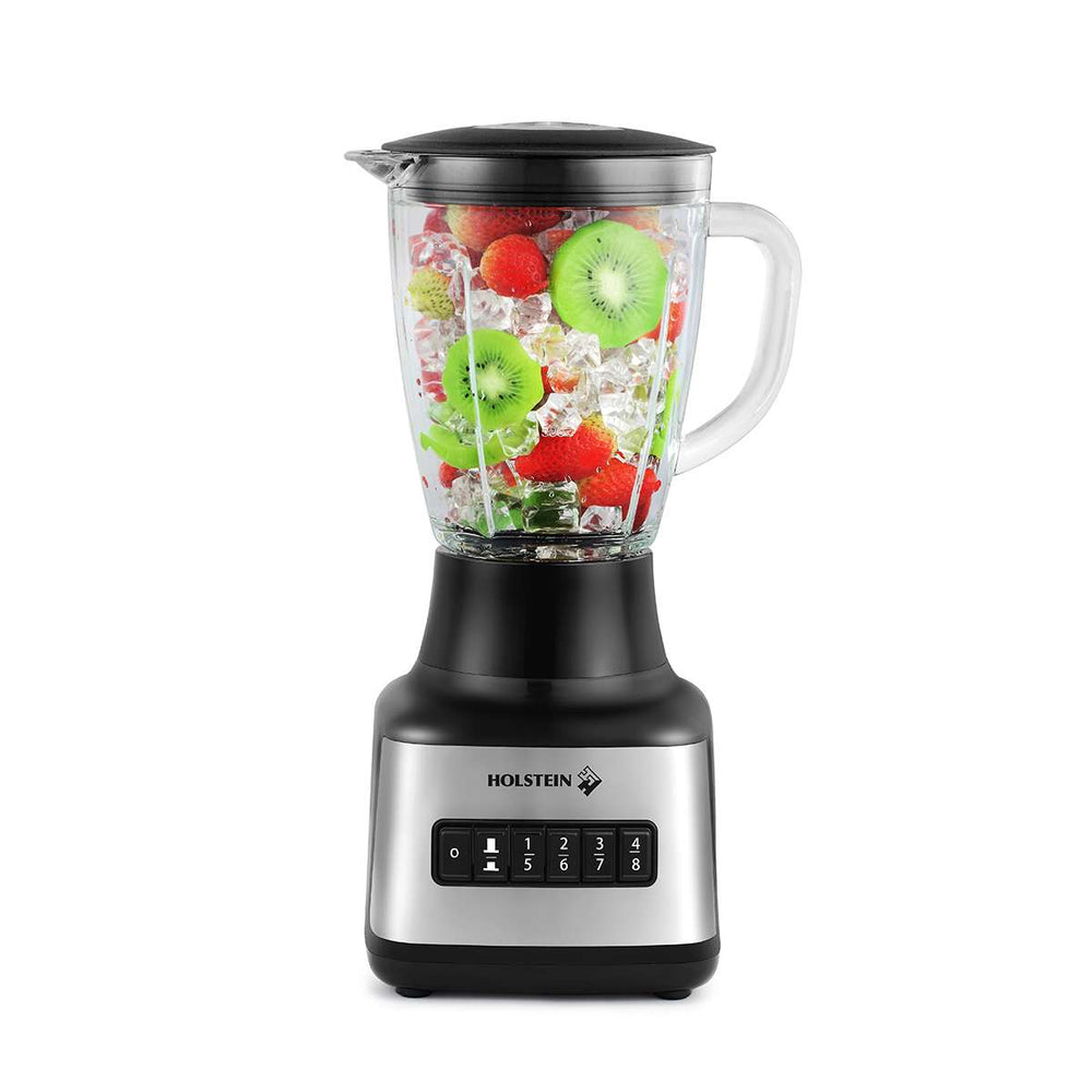 8-SPEED BLENDER WITH GLASS JAR