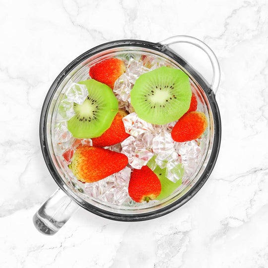 8-SPEED BLENDER WITH GLASS JAR