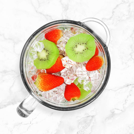 8-SPEED BLENDER WITH GLASS JAR