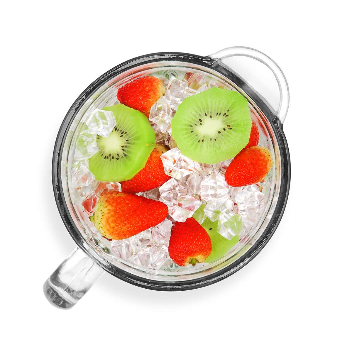8-SPEED BLENDER WITH GLASS JAR
