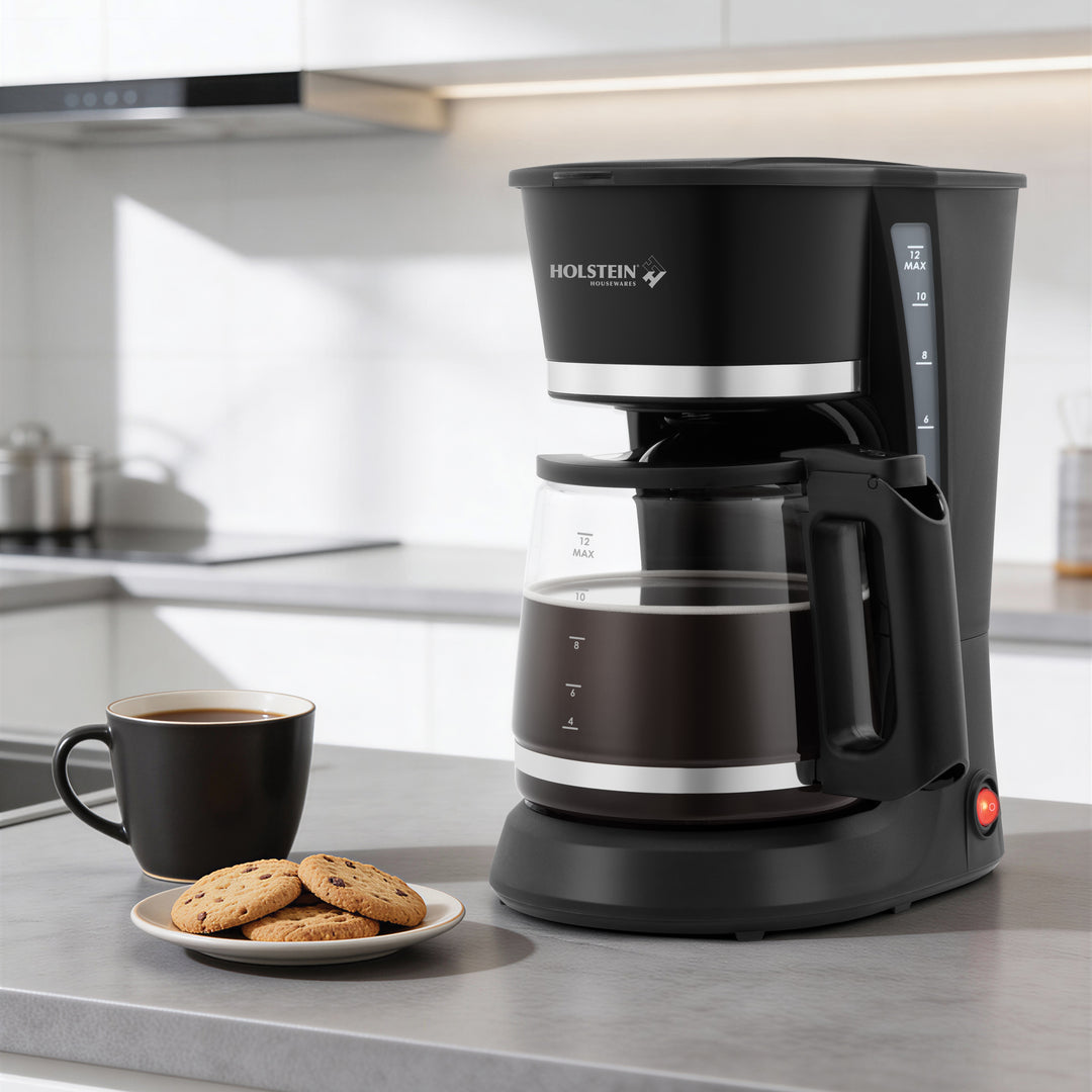 12-CUP COFFEE MAKER