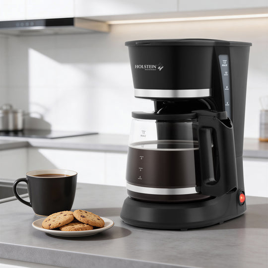 12-CUP COFFEE MAKER