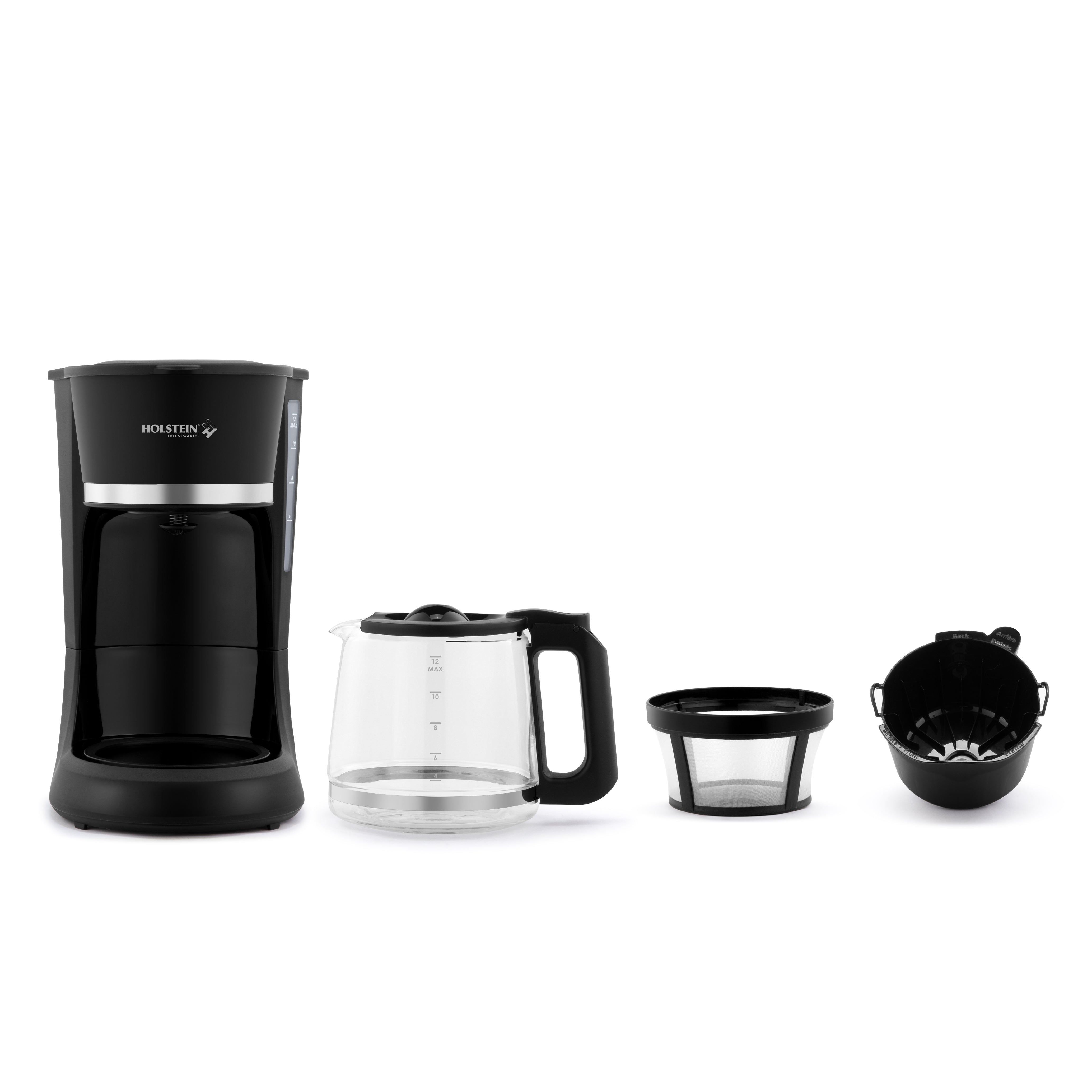 12-CUP COFFEE MAKER