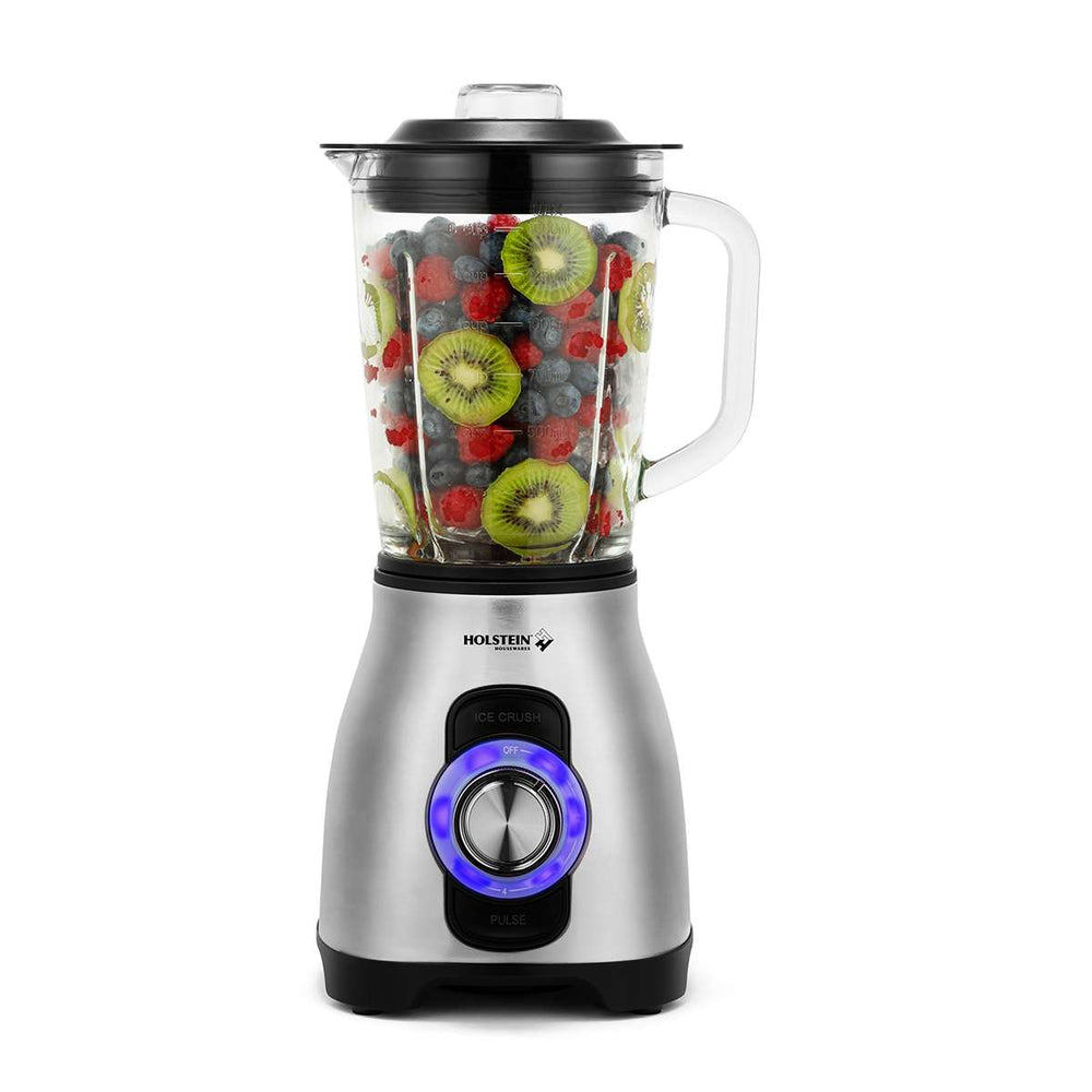 5-SPEED BLENDER WITH GLASS JAR