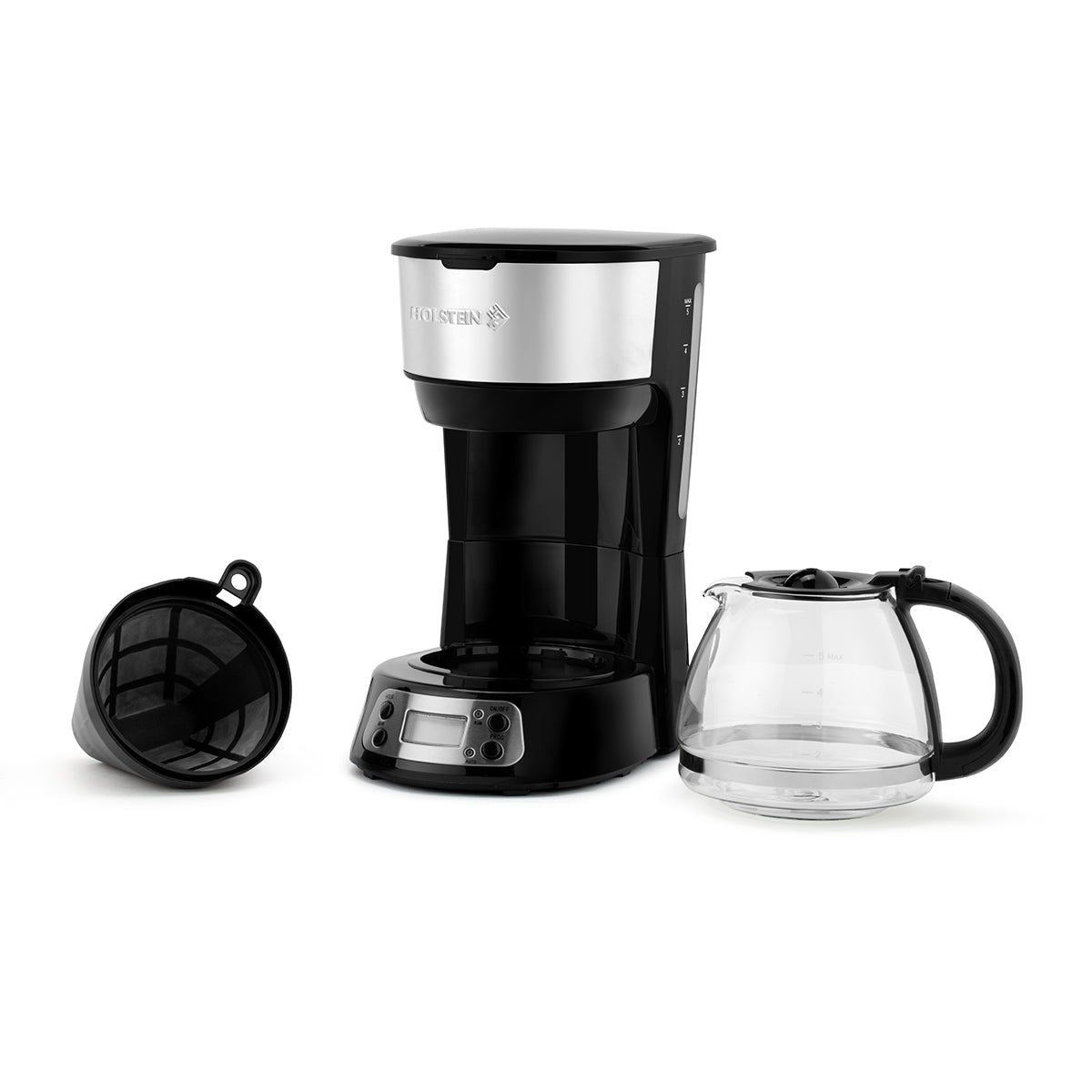 5-CUP PROGRAMMABLE COFFEE MAKER