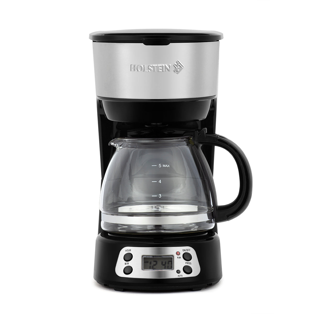5-CUP PROGRAMMABLE COFFEE MAKER